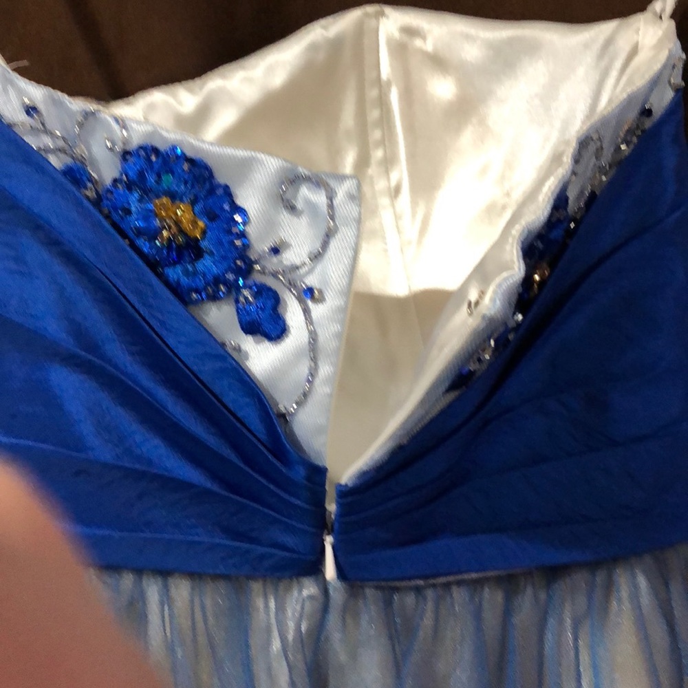 “Cinderella” Strapless Mini Dress - Picture 4 of 9